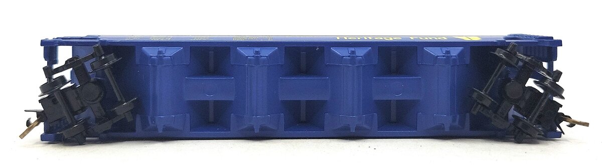 Model Power 3482 N Scale Alberta Government 51' Cylindrical Hopper #628099 LN/Box