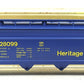 Model Power 3482 N Scale Alberta Government 51' Cylindrical Hopper #628099 LN/Box