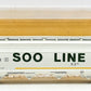 Atlas 3710 N Scale Soo Line Centerflow Hopper Car #75250 EX/Box