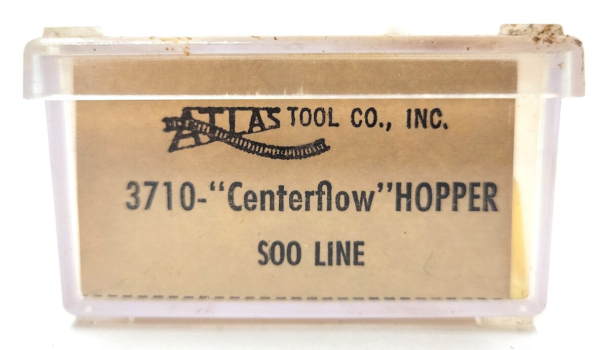 Atlas 3710 N Scale Soo Line Centerflow Hopper Car #75250 EX/Box