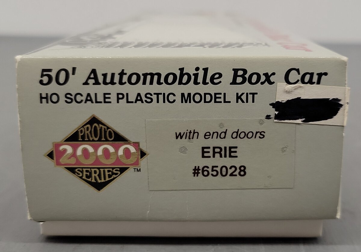 Proto 2000 HO Scale Automobile Box Car Erie #65028 EX/Box