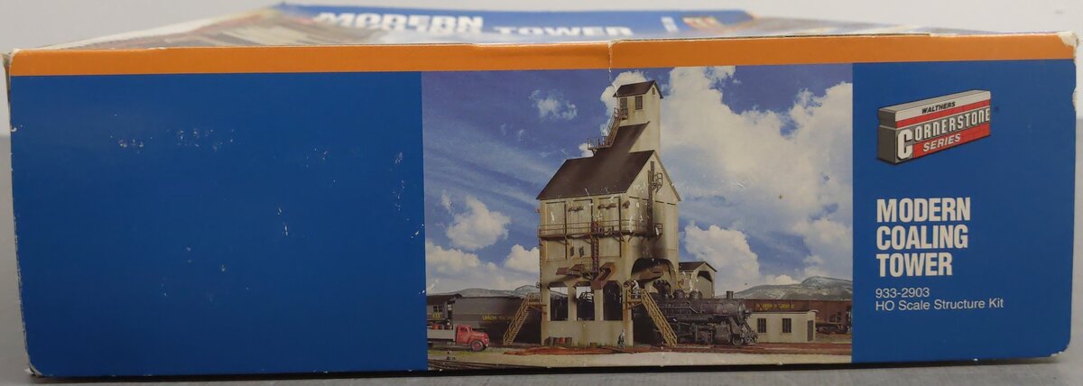 Walthers 933-2903 HO Scale Modern Coaling Tower Industrial Building Kit LN/Box