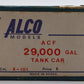 Alco Models X-101 HO BRASS ACF 29,000 Gallon Tank Car- Painted/Box