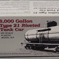 Proto 2000 HO Scale "SCCX Shell" 8000 Gallon Type 21 Riveted Tank Car #1482 Kit EX/Box