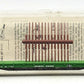 Micro-Trains 05400010 N Burlington Northern 61' Bulkhead Flatcar #621534 LN/Box