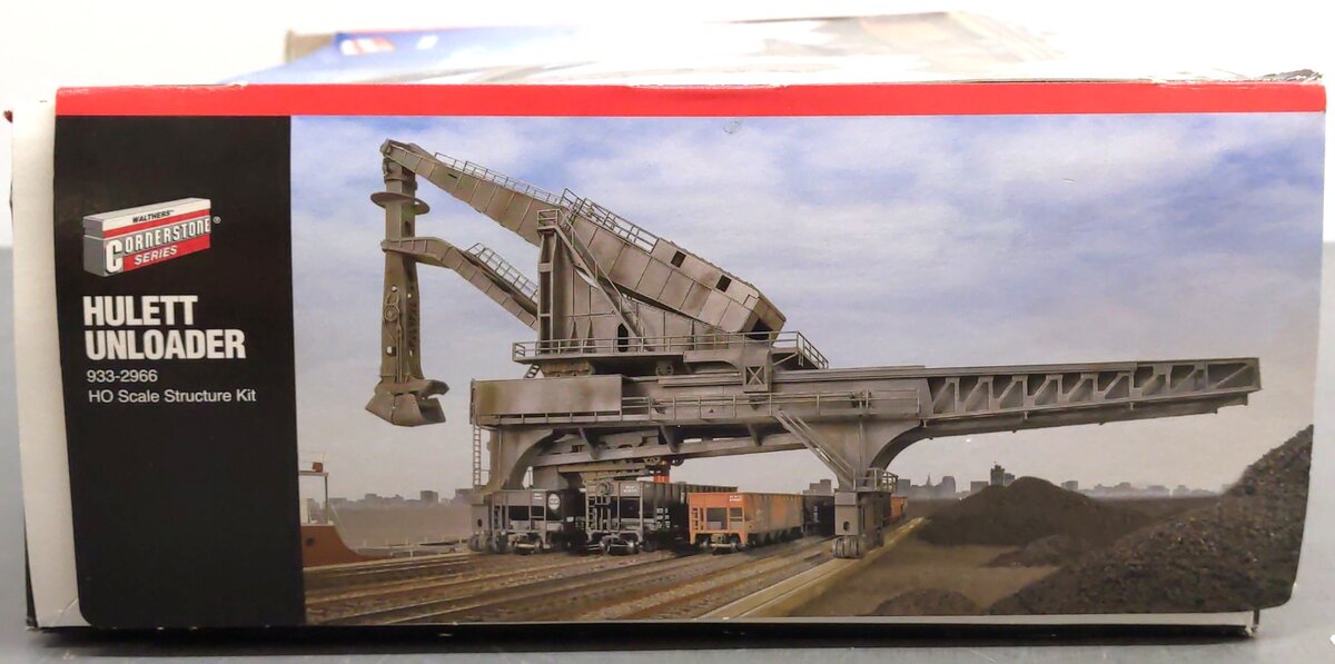 Walthers 933-2966 HO Scale Hulett Unloader Cornerstone Series Structure Kit LN/Box