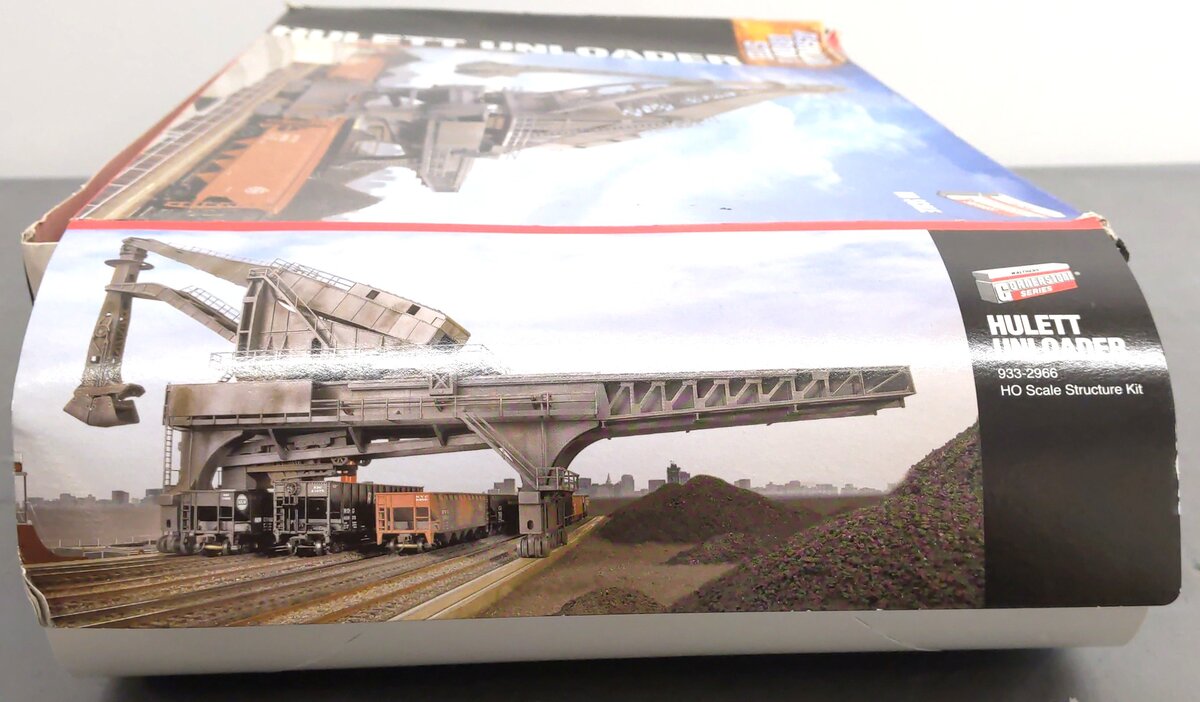 Walthers 933-2966 HO Scale Hulett Unloader Cornerstone Series Structure Kit LN/Box