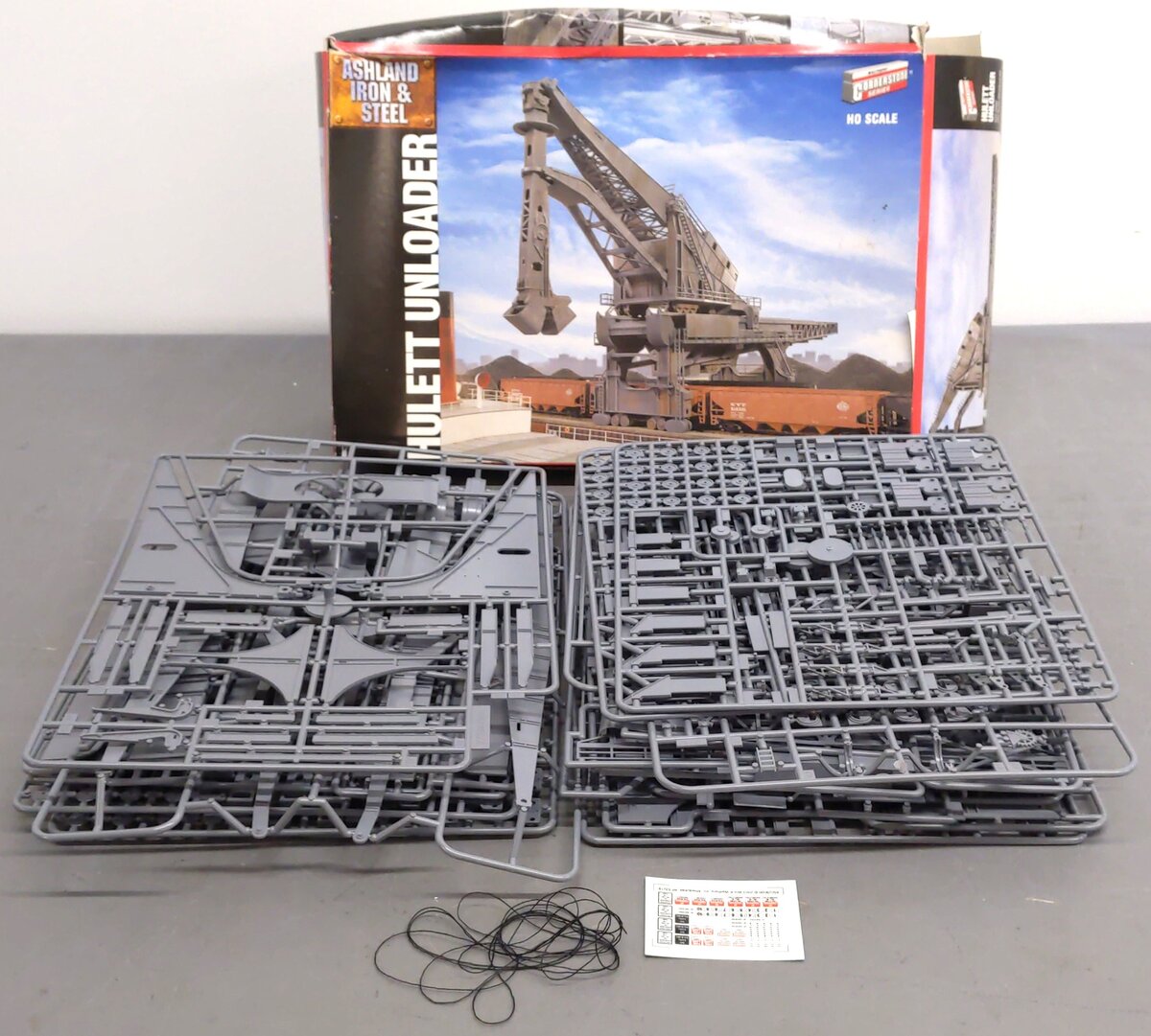Walthers 933-2966 HO Scale Hulett Unloader Cornerstone Series Structure Kit LN/Box