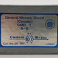 NJ Custom Brass DE-107 HO BRASS GMD-1 4-Wheel Diesel Locomotive -Unpainted/Box