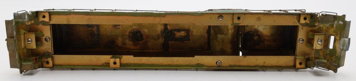 NJ Custom Brass DE-107 HO BRASS GMD-1 4-Wheel Diesel Locomotive -Unpainted/Box