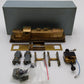 NJ Custom Brass DE-107 HO BRASS GMD-1 4-Wheel Diesel Locomotive -Unpainted/Box