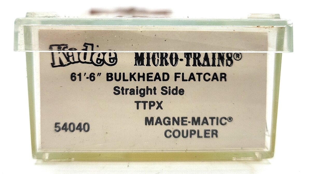 Micro-Trains 05400040 N TTX Trailer Train 61' 8