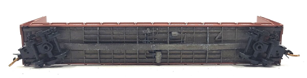 Micro-Trains 05400040 N TTX Trailer Train 61' 8" Bulkhead Flatcar #80170 LN/Box