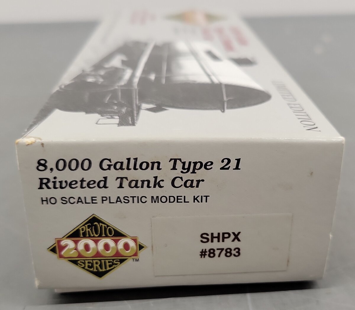 Proto 2000 8783 HO Scale SHPX 8000 Gal Type 21 Riveted Tank Car Kit EX/Box