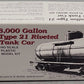 Proto 2000 8783 HO Scale SHPX 8000 Gal Type 21 Riveted Tank Car Kit EX/Box
