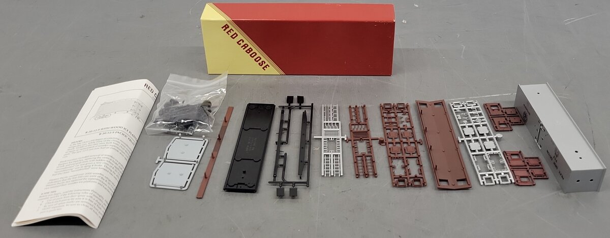 Red Caboose 4446-6 HO Scale Pacific Great Eastern Refrigerator Car #819 Kit EX/Box