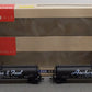 Walthers 932-7302 HO AGFX 33,000 Gallon LPG Tank Car #1011 #1014 2-Pack EX/Box