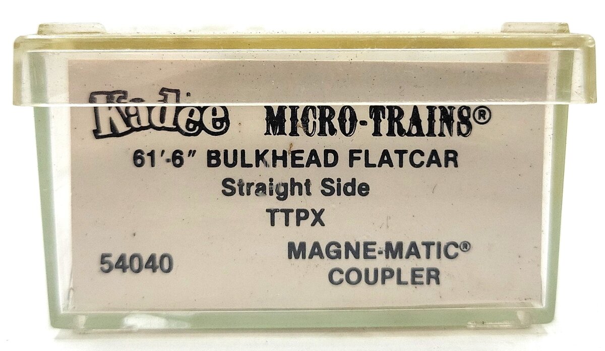 Micro-Trains 05400040 N TTX Trailer Train 61' 8
