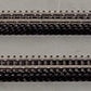 Shinohara Track HOn3 Scale Code 60 Assorted Straight Track Sections [10] VG