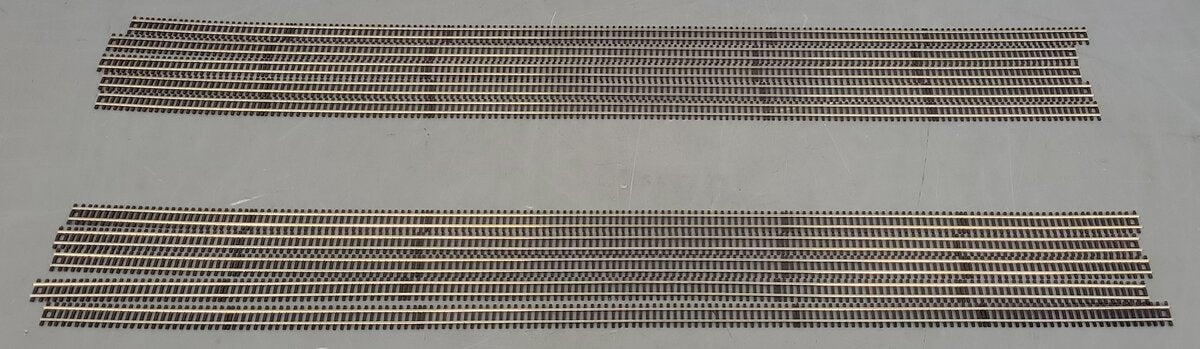 Shinohara Track HOn3 Scale Code 60 Assorted Straight Track Sections [10] VG