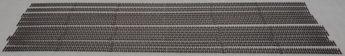 Shinohara Track HOn3 Scale Code 60 Assorted Straight Track Sections [10] VG