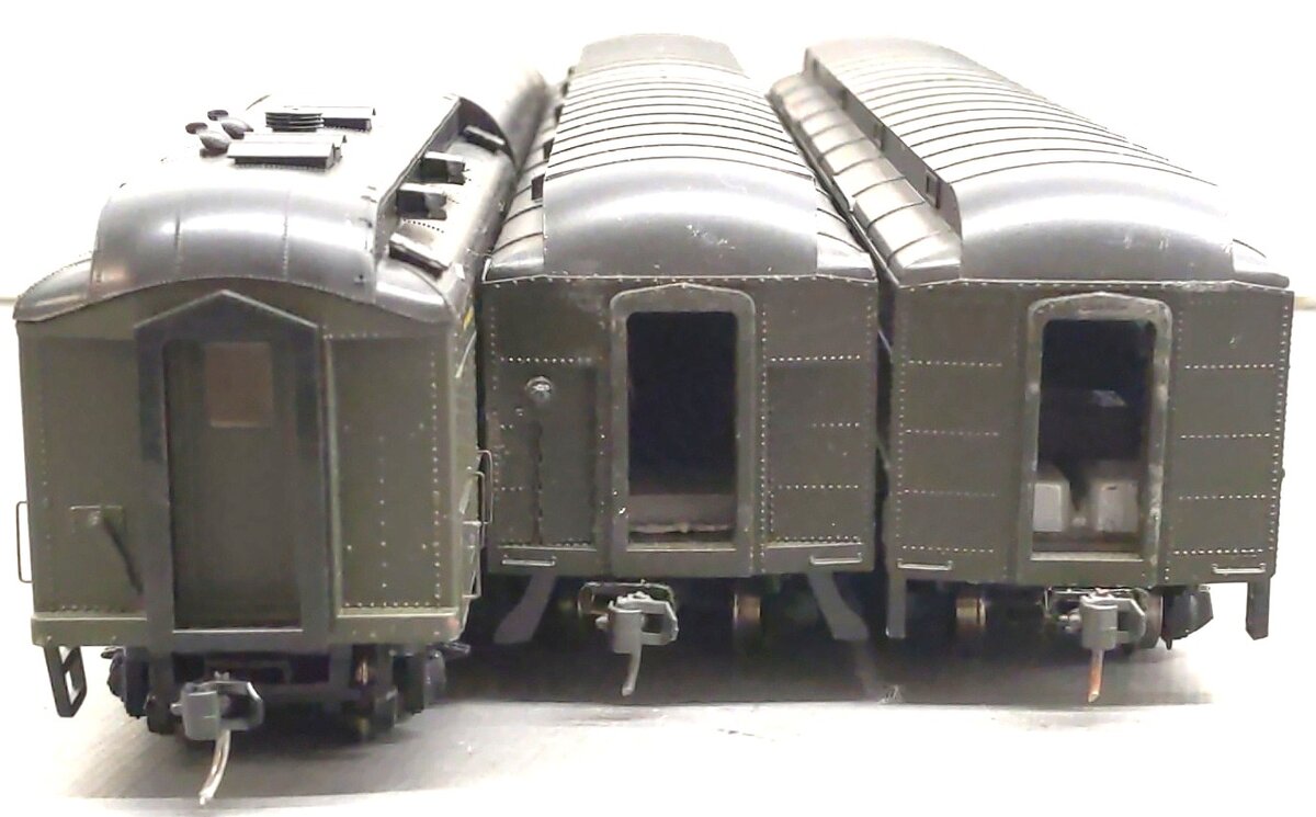 HO Scale Assorted Nickel Plate Road Passenger Car [3] EX