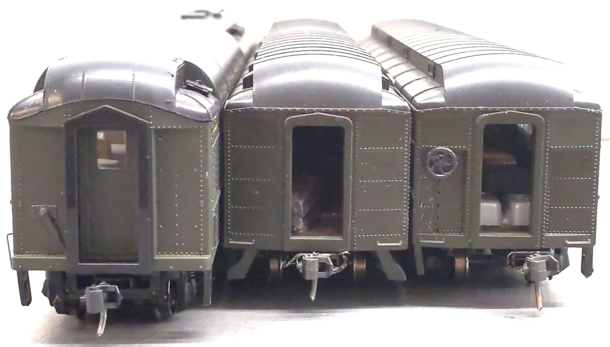 HO Scale Assorted Nickel Plate Road Passenger Car [3] EX