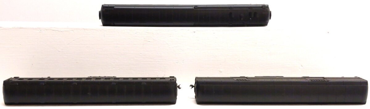 HO Scale Assorted Nickel Plate Road Passenger Car [3] EX