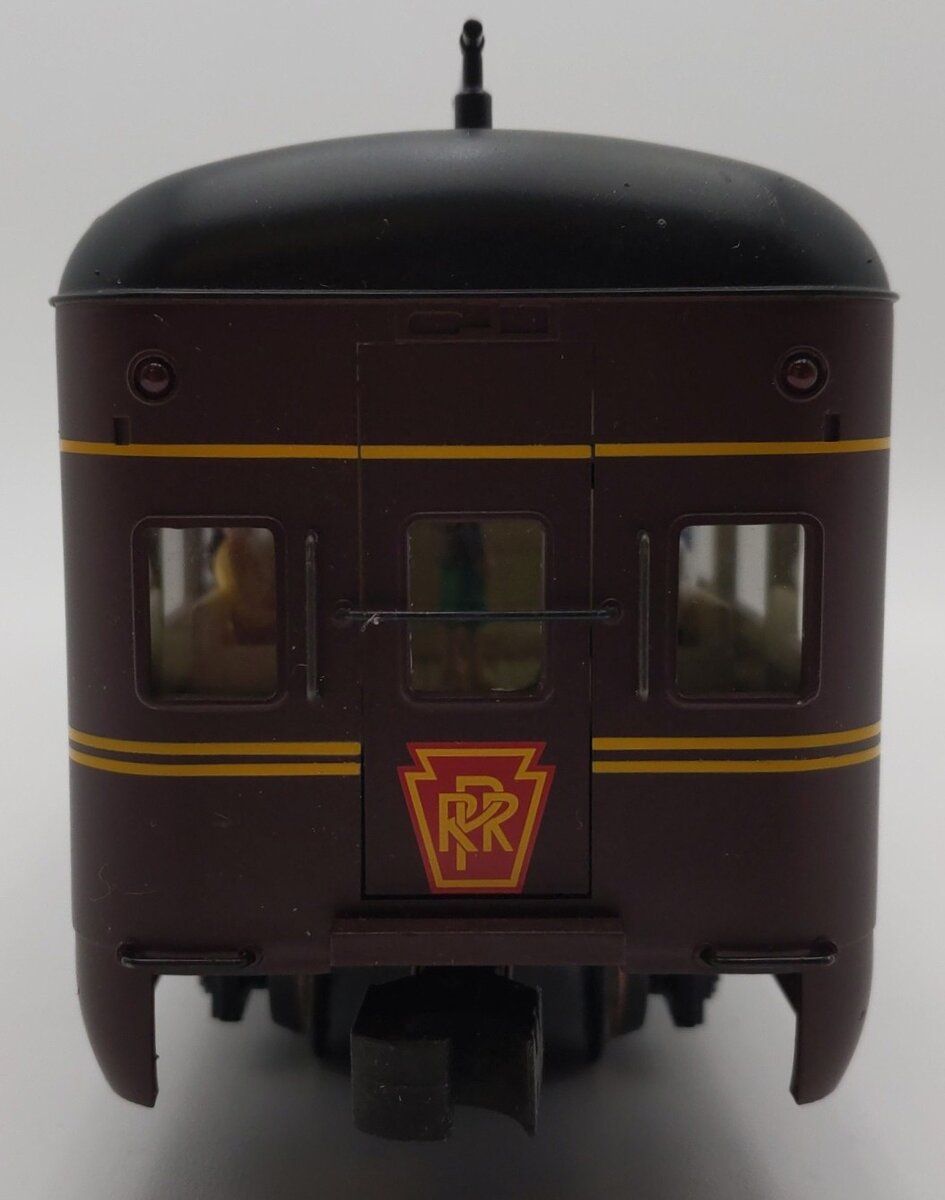 K-Line K4680-18424 O PRR "Alexander Johnston Cassatt" 15" Observation Car #8424 LN/Box