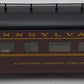 K-Line K4680-18424 O PRR "Alexander Johnston Cassatt" 15" Observation Car #8424 LN/Box