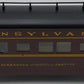 K-Line K4680-18424 O PRR "Alexander Johnston Cassatt" 15" Observation Car #8424 LN/Box
