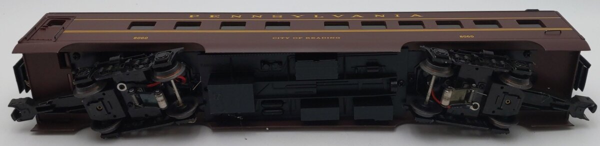 K-Line K4680-18060 O Pennsylvania "City of Reading" 15" Pullman Car #8060 EX/Box