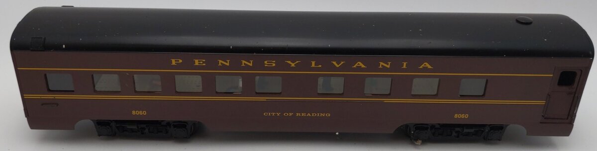 K-Line K4680-18060 O Pennsylvania "City of Reading" 15" Pullman Car #8060 EX/Box