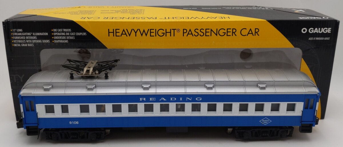 K-Line K2781-0001 O Reading 15