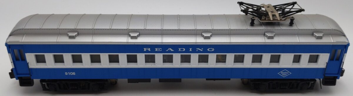 K-Line K2781-0001 O Reading 15" Powered Interurban Car #9106 EX/Box