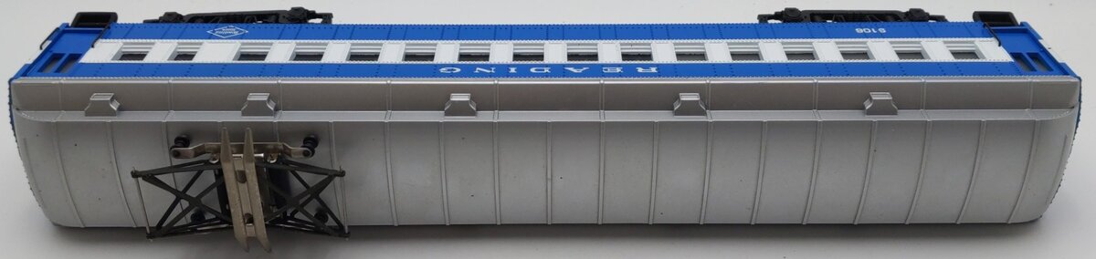 K-Line K2781-0001 O Reading 15" Powered Interurban Car #9106 EX/Box