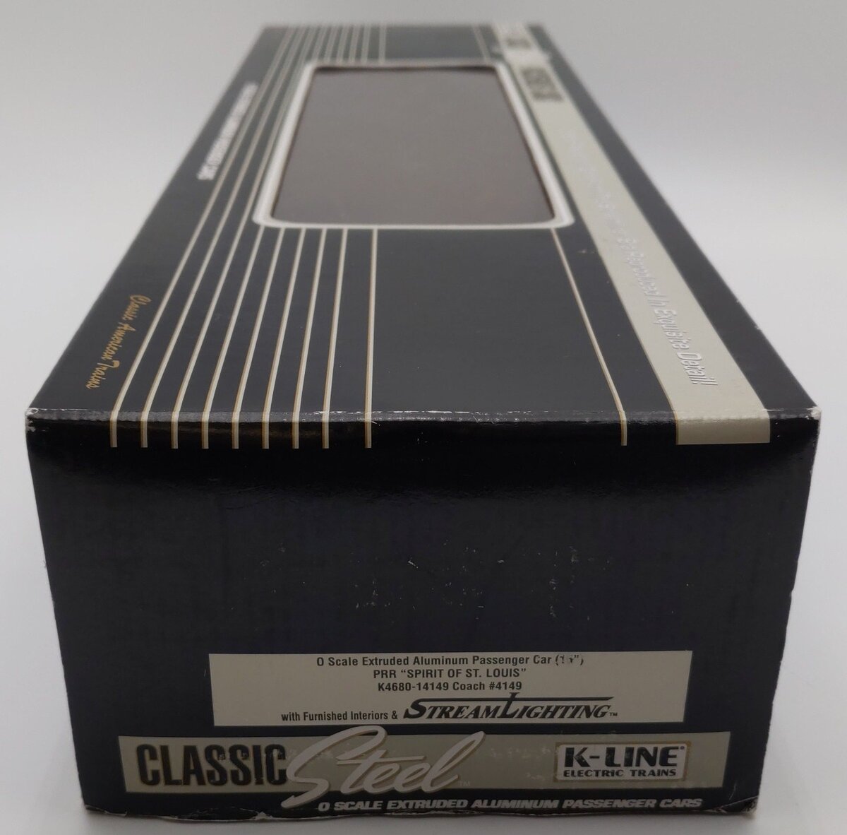 K-Line K4680-14149 O PRR Spirit of St. Louis 15