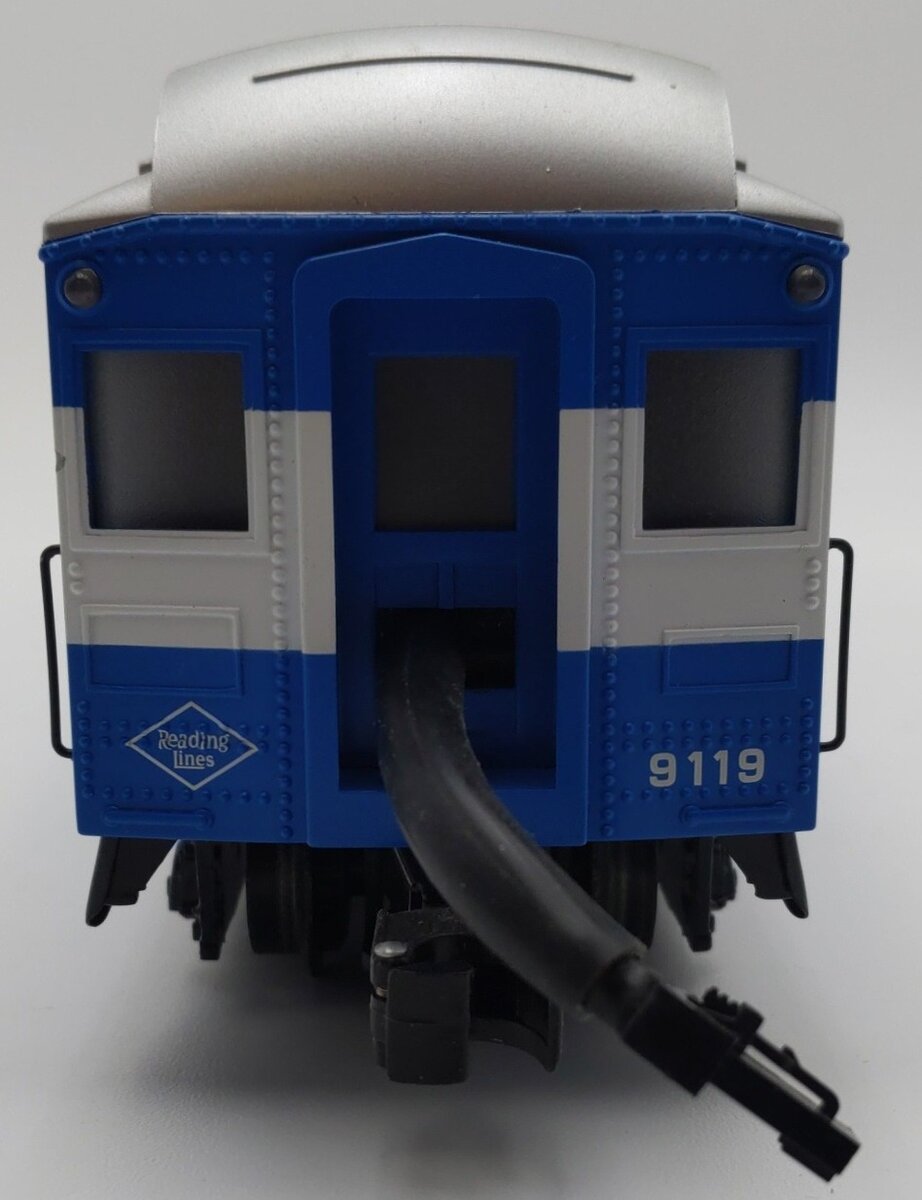 K-Line K2781-0002 O Reading 15" Non-Powered Inturban Car #9119 EX/Box