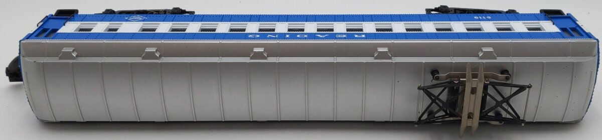 K-Line K2781-0002 O Reading 15" Non-Powered Inturban Car #9119 EX/Box