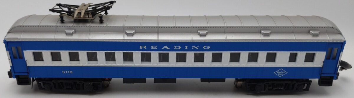 K-Line K2781-0002 O Reading 15" Non-Powered Inturban Car #9119 EX/Box
