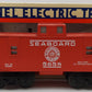 Lionel 6-16559 O Gauge Seaboard Illuminated Caboose EX/Box