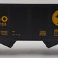 Lionel 6-16456 O Gauge Chessie B&O 2-Bay Hopper #235155 EX/Box