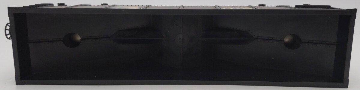 Lionel 6-16456 O Gauge Chessie B&O 2-Bay Hopper #235155 EX/Box