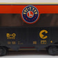 Lionel 6-16456 O Gauge Chessie B&O 2-Bay Hopper #235155 EX/Box