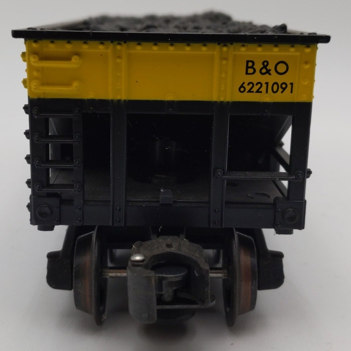 K-Line K622-1091 O Gauge Baltimore & Ohio Classic Ribbed Hopper Car #6221091 EX/Box