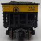 K-Line K622-1091 O Gauge Baltimore & Ohio Classic Ribbed Hopper Car #6221091 EX/Box