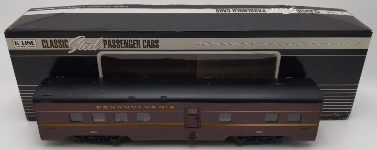 K-Line K4680-14620 O PRR Spirit of St. Louis 15" Diner Car #4620 EX/Box