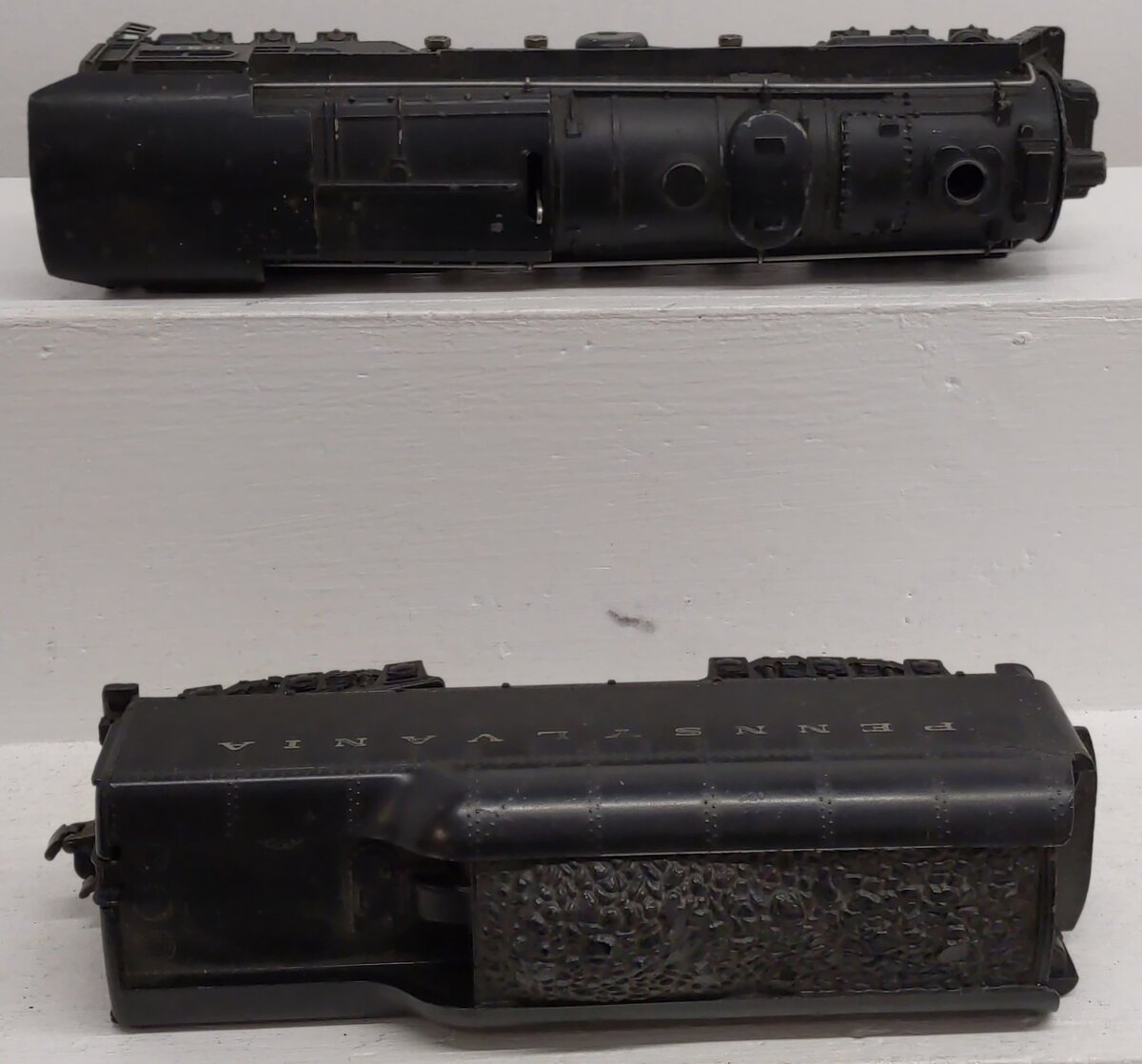 Lionel 681 Vintage O 6-8-6 Diecast S2 Steam Turbine Loco w/2671W Tender VG