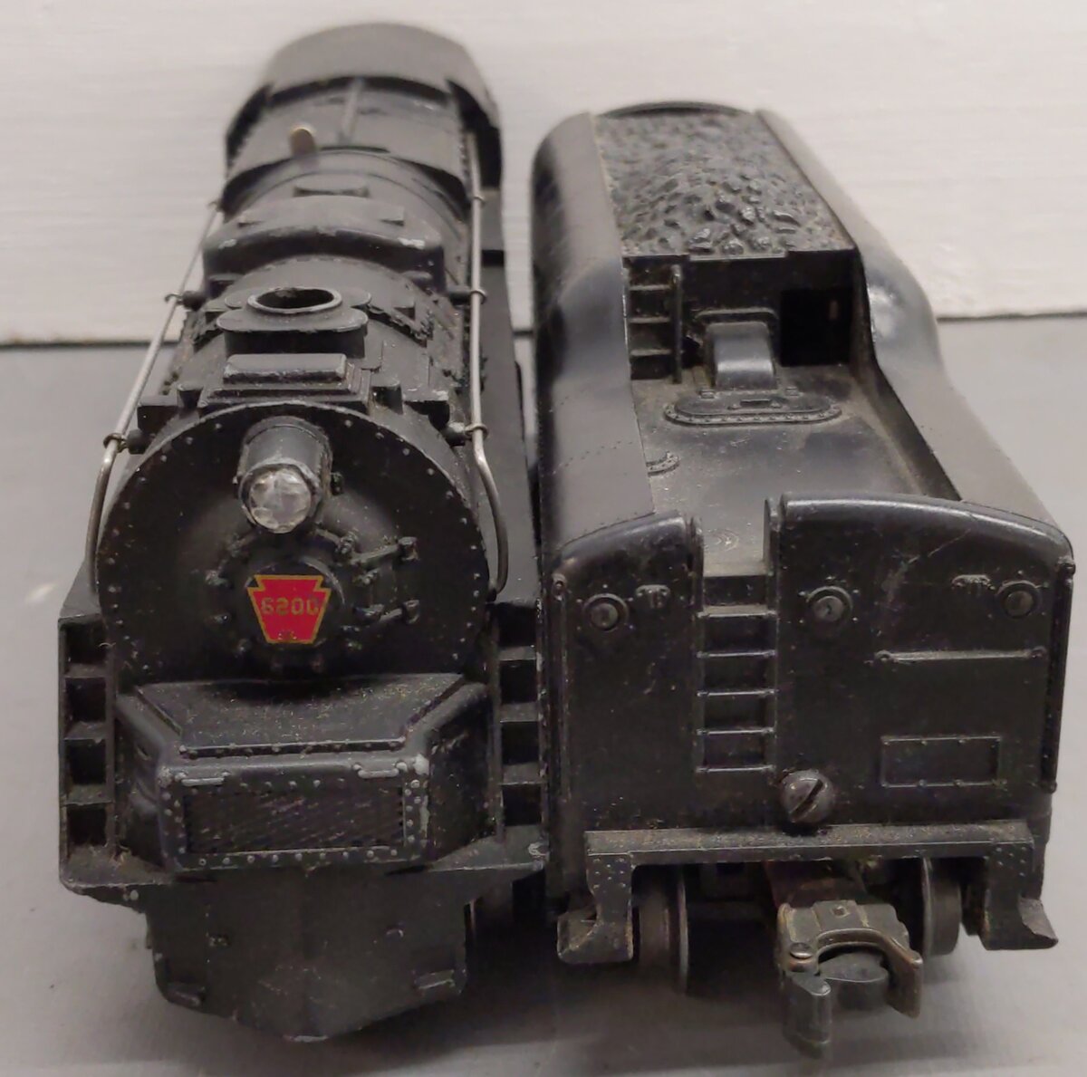 Lionel 681 Vintage O 6-8-6 Diecast S2 Steam Turbine Loco w/2671W Tender VG