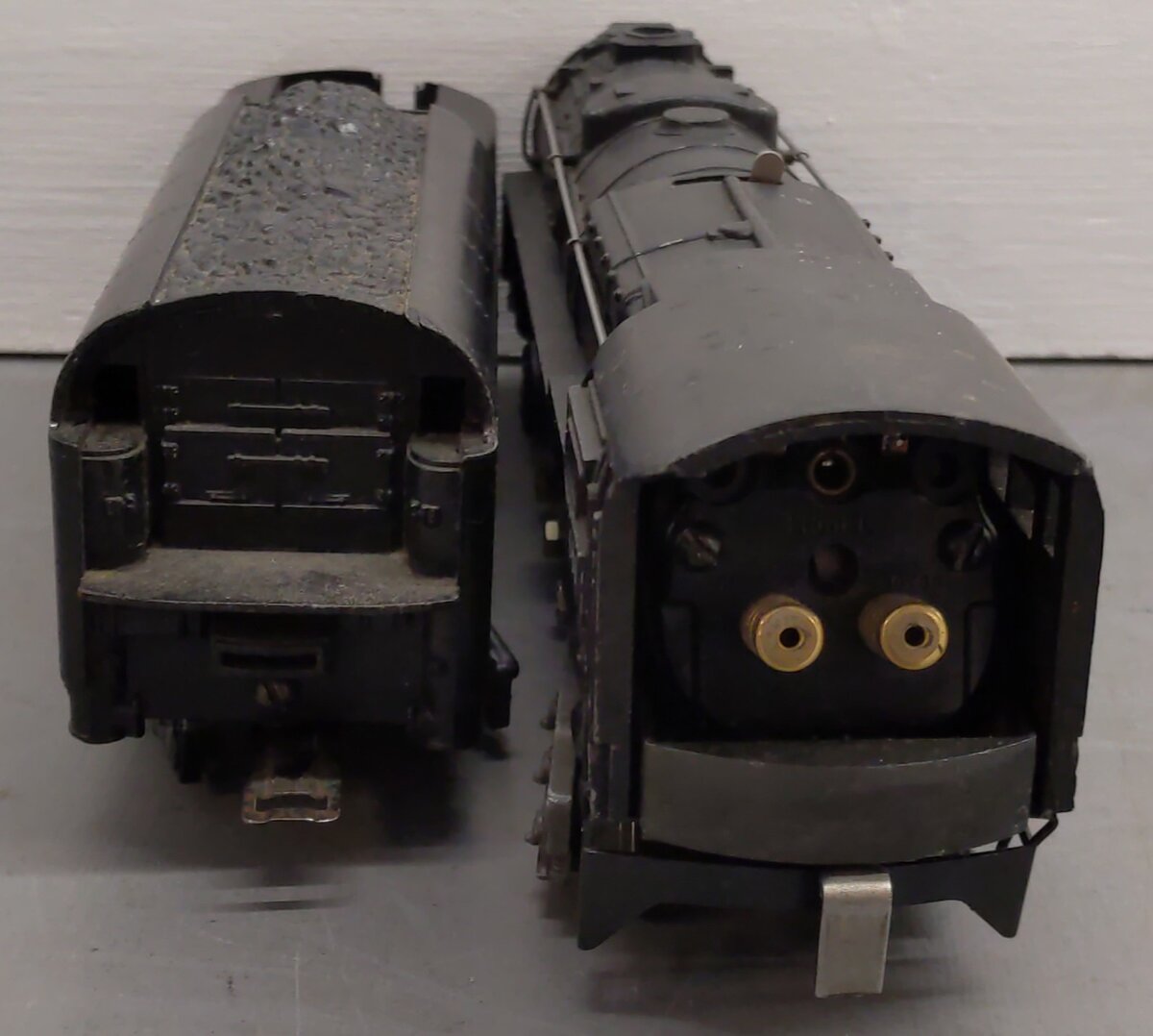 Lionel 681 Vintage O 6-8-6 Diecast S2 Steam Turbine Loco w/2671W Tender VG
